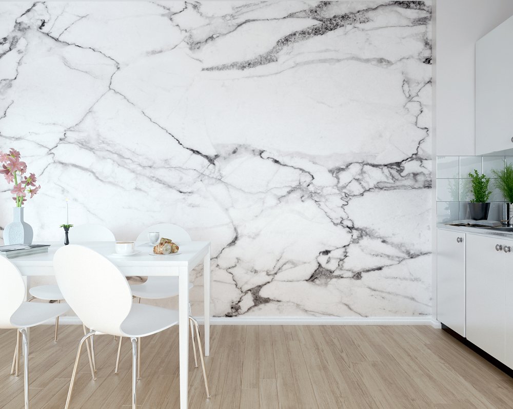 MARBLE - Alabaster – Origin Murals