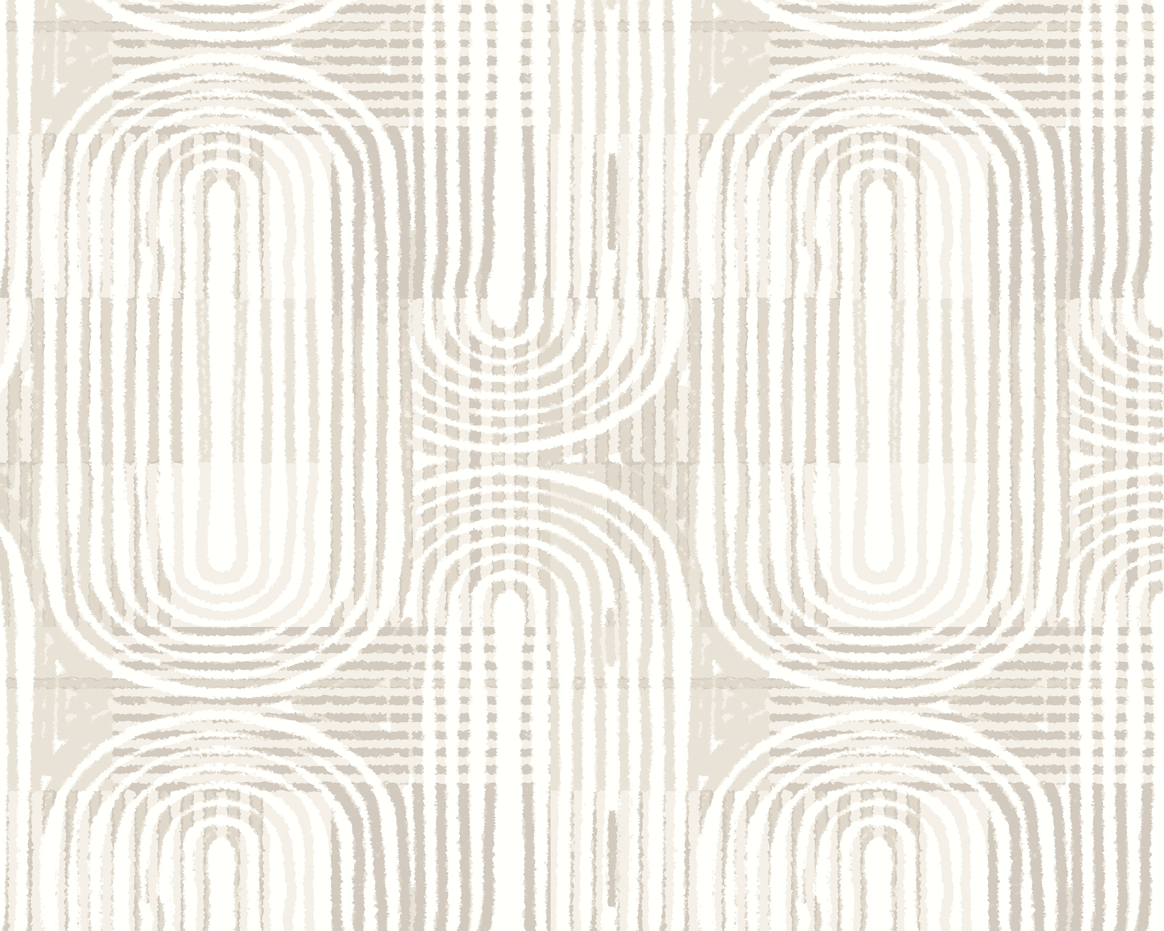 CURVED LINE TEXTURE - Grey – Origin Murals