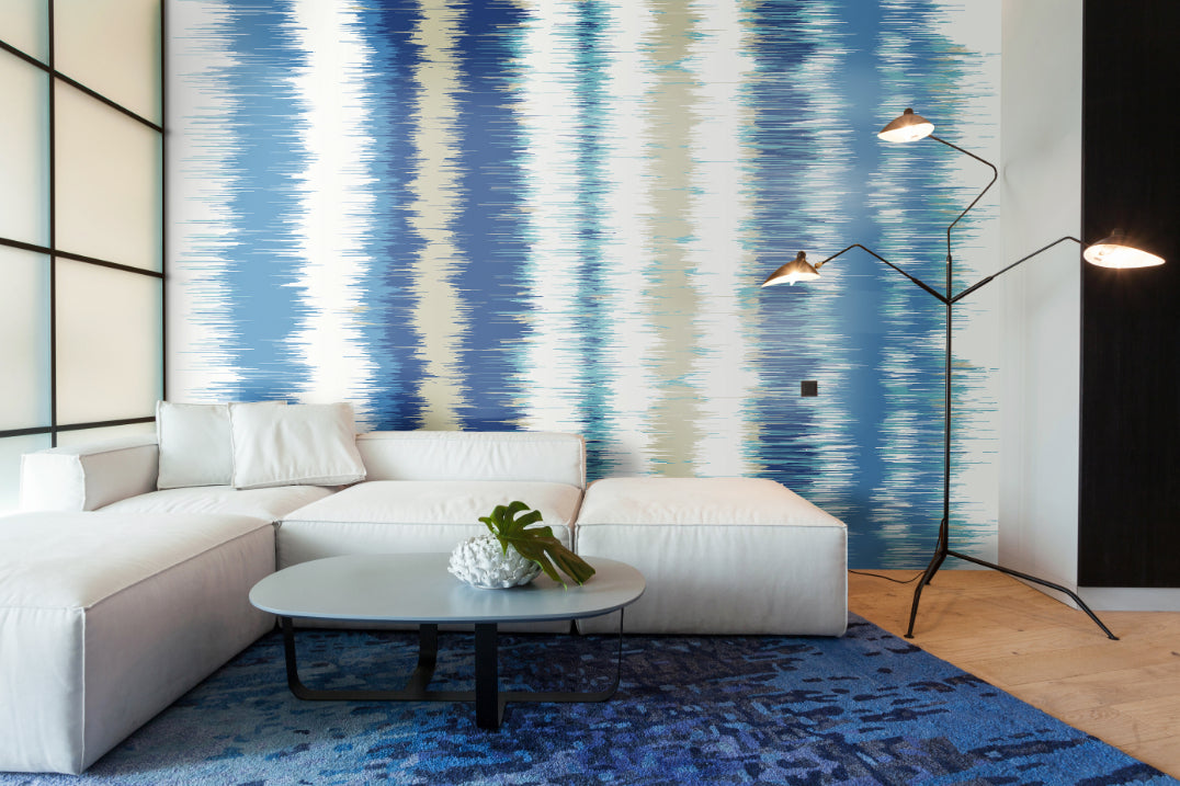 LINEAR STRIPE - Navy Blue – Origin Murals